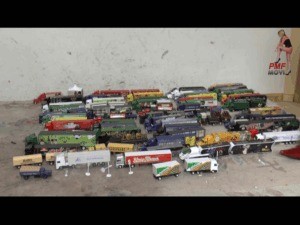 Toy Truck Crush Massacre 1