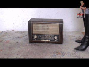 Old Historical Radio Crushed Under Ruthless Boots 10 Part 12