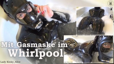 In The Whirlpool With My Gasmask