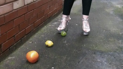 My Stripper Heels Crush Fruit