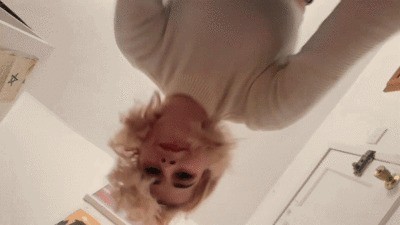 Giantess Liz Shrinks Her Step And Humilates Him POV