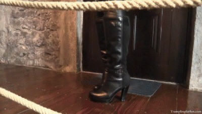 Mistress Pandora Loves Trampling Full Clip