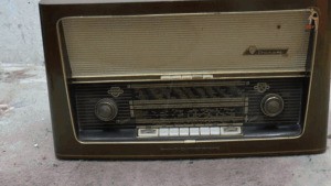 Old Historical Radio Under Merciless Boots 4